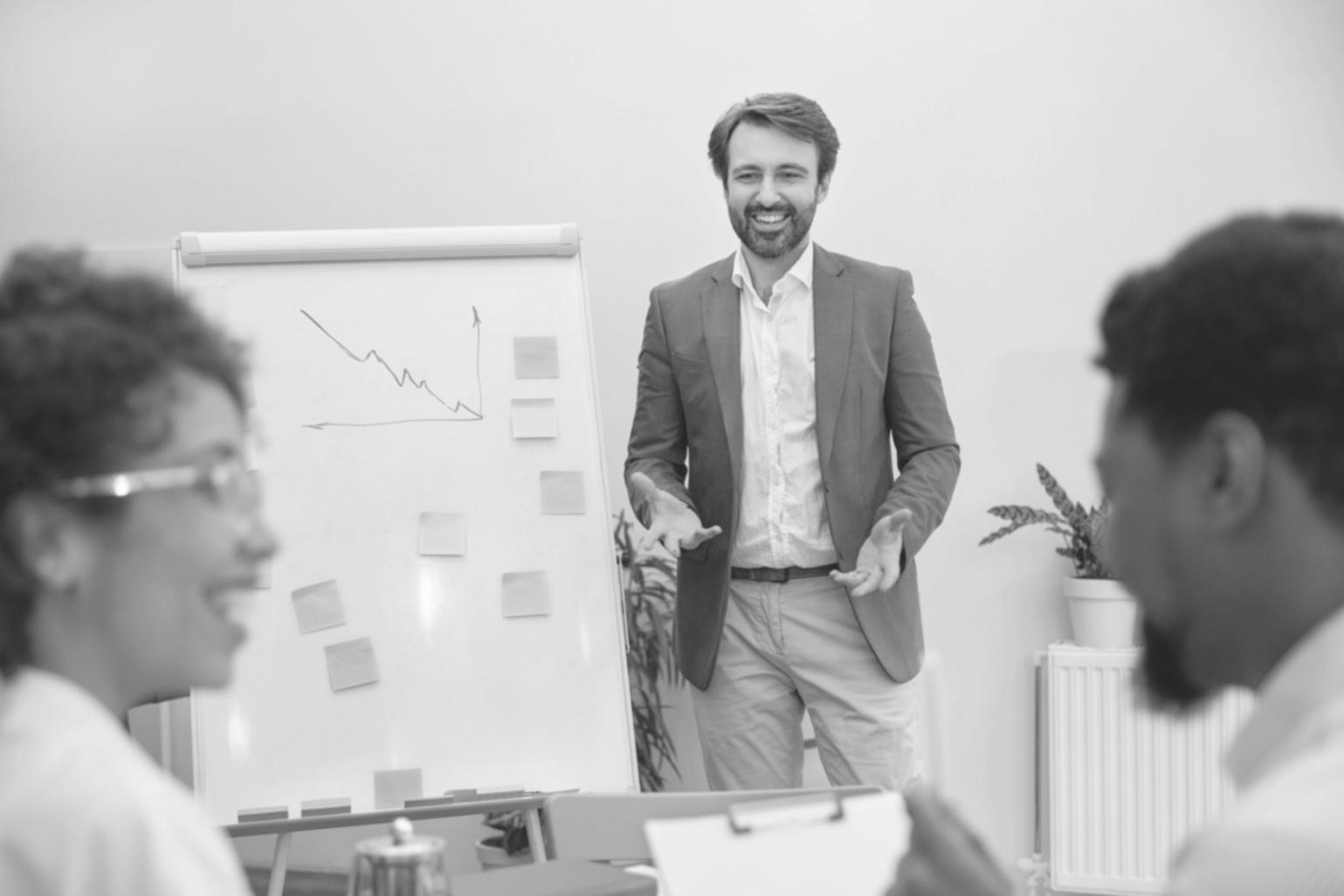 Market analysis visualization